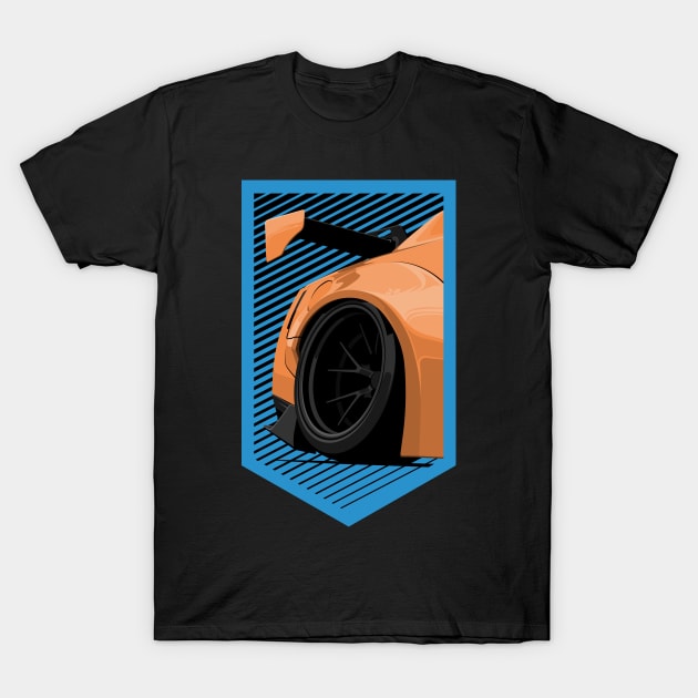 Segment T-Shirt by icemanmsc